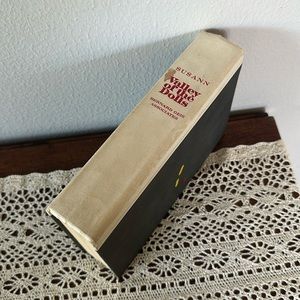 Hardcover First Edition Valley of the Dolls Book
